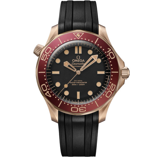 Horloge OMEGA SEAMASTER DIVER 300M 42MM Bronze Gold Rubber strap 210.92.42.20.01.003  Horloge OMEGA SEAMASTER DIVER 300M 42MM Bronze Gold Rubber strap 210.92.42.20.01.003