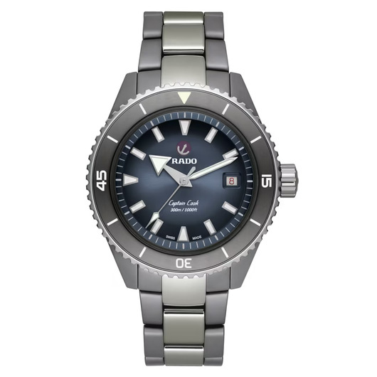 Horloge Rado Captain Cook High-Tech Ceramic Diver R32144202 Horloge Rado Captain Cook High-Tech Ceramic Diver R32144202