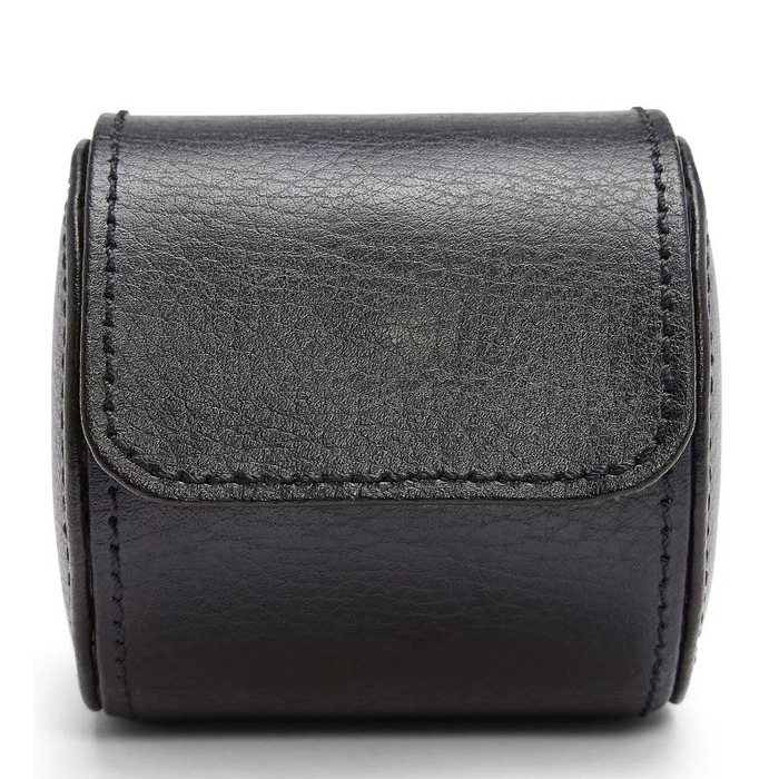  Wolf Blake Single Watch Roll Black 529080 