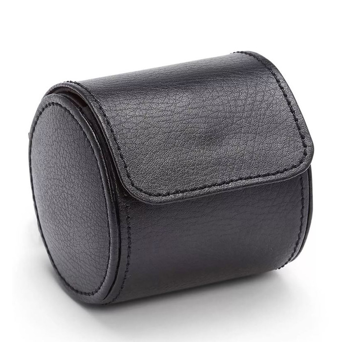  Wolf Blake Single Watch Roll Black 529080 