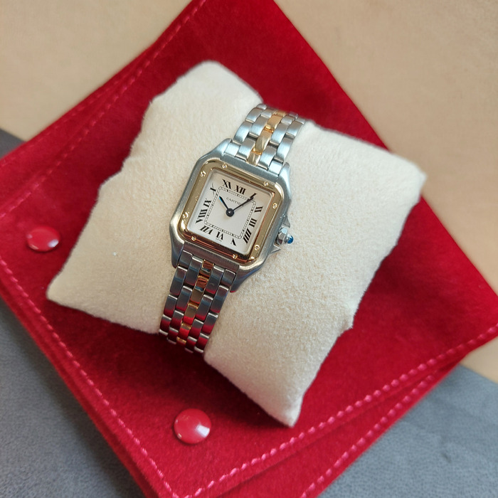 Horloge Cartier Panthere 91671 '91671-1020-TWDH' 