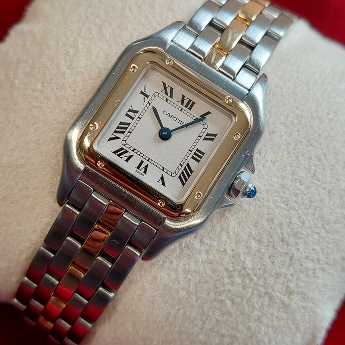 Horloge Cartier Panthere 91671 '91671-1020-TWDH' 