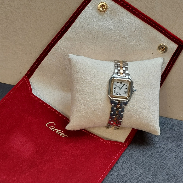 Horloge Cartier Panthere 91671 '91671-1020-TWDH' 