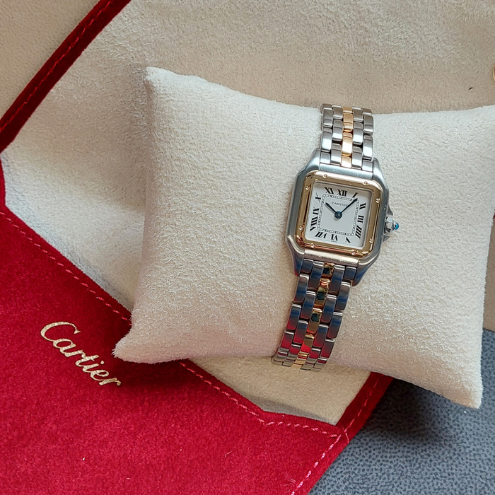 Horloge Cartier Panthere 91671 '91671-1020-TWDH' 
