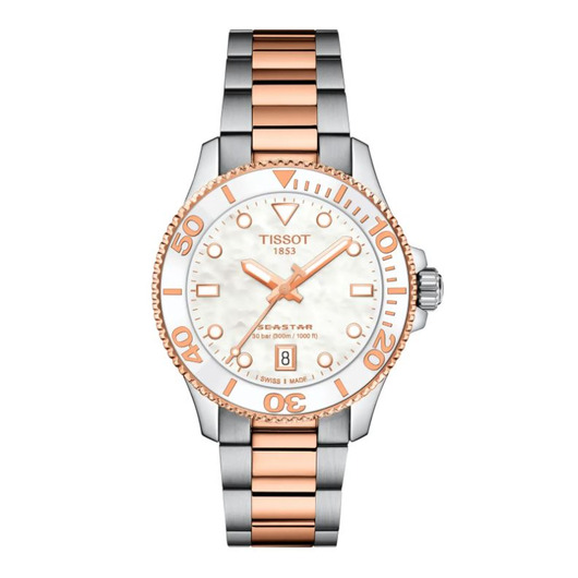 Horloge Tissot Seastar T1202102211100 Horloge Tissot Seastar T1202102211100