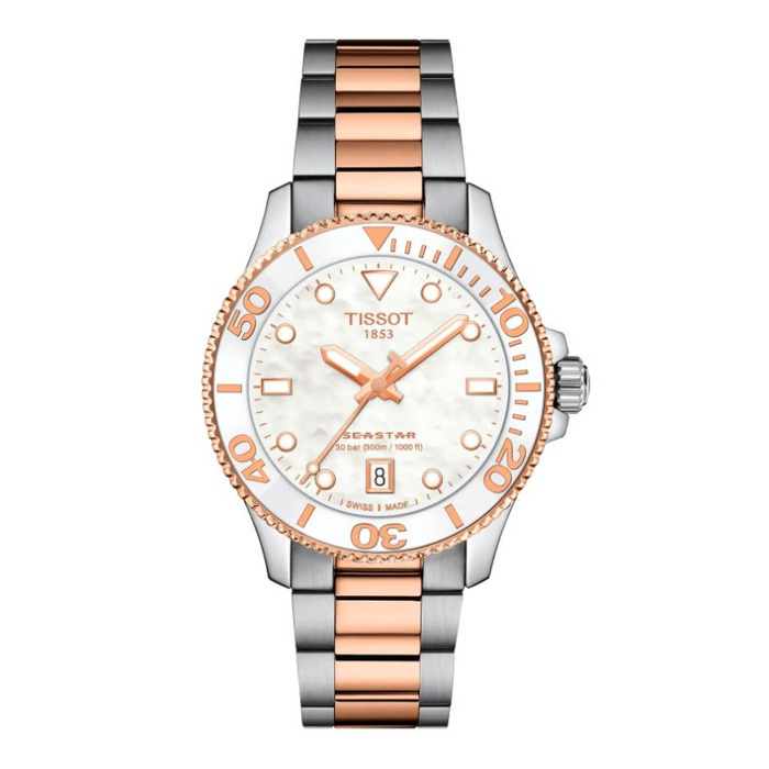 Horloge Tissot Seastar T1202102211100 