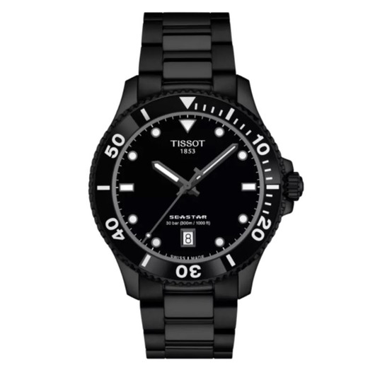 Horloge Tissot Seastar T1204103305100  Horloge Tissot Seastar T1204103305100