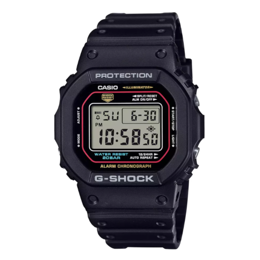 Horloge CASIO G-SHOCK DW-5600RL-1ER Horloge CASIO G-SHOCK DW-5600RL-1ER