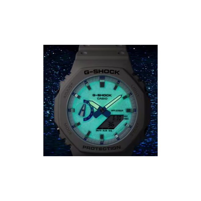 Horloge Casio G-shock GA-2100HDS-7AER 88888