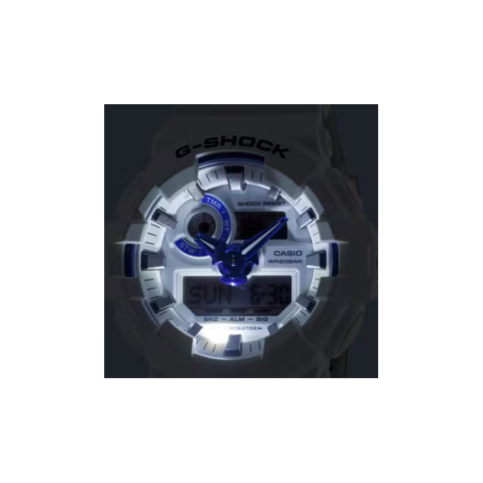 Horloge CASIO G-SHOCK GA-700HDS-7AER 88888