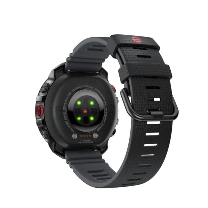 Horloge POLAR GRIT X2 NIGHT BLACK S-L 