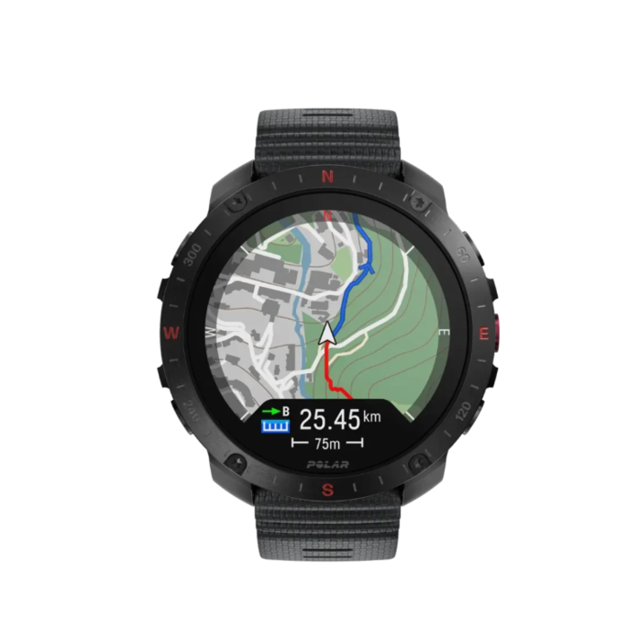 Horloge POLAR GRIT X2 NIGHT BLACK S-L 