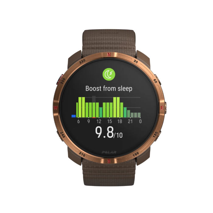 Horloge POLAR GRIT X2 COPPER/BROWN S-L 