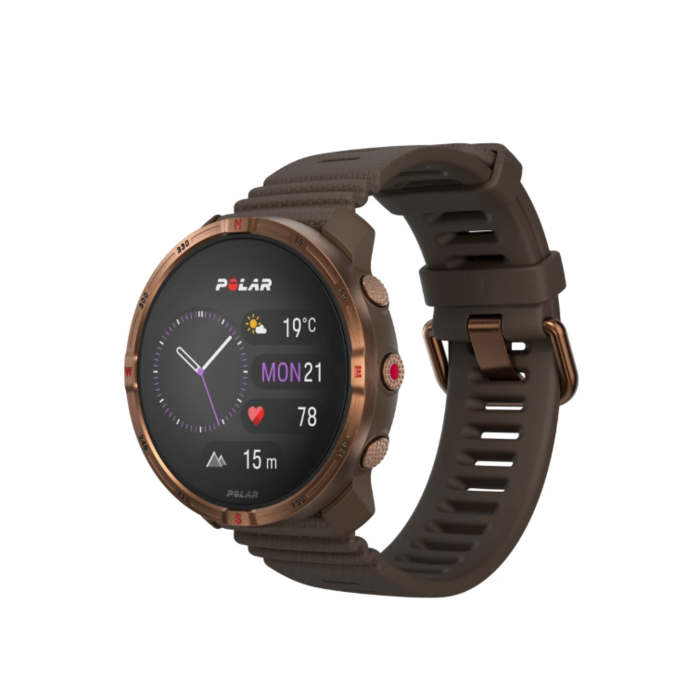 Horloge POLAR GRIT X2 COPPER/BROWN S-L 