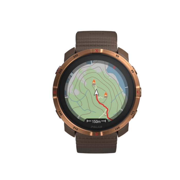 Horloge POLAR GRIT X2 COPPER/BROWN S-L 