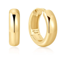 Juweel Ania Haie Dusk Divas dome band huggies E061-10G  Juweel Ania Haie Dusk Divas dome band huggies E061-10G