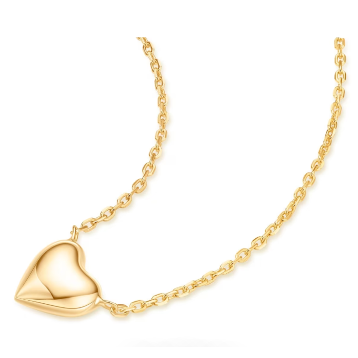 Juweel Ania Haie Sunny Sparkler Sweetheart Necklace N064-02G 88888