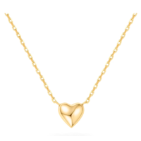 Juweel Ania Haie Sunny Sparkler Sweetheart Necklace N064-02G  Juweel Ania Haie Sunny Sparkler Sweetheart Necklace N064-02G