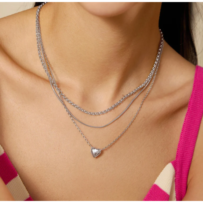 Juweel Ania Haie Sunny Sparkler Sweetheart Necklace N064-02H 88888