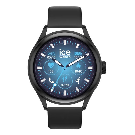 Horloge Ice Watch ICE Smart 3.0 Black 1.2AMOLED - GPS 025105 Horloge Ice Watch ICE Smart 3.0 Black 1.2AMOLED - GPS 025105