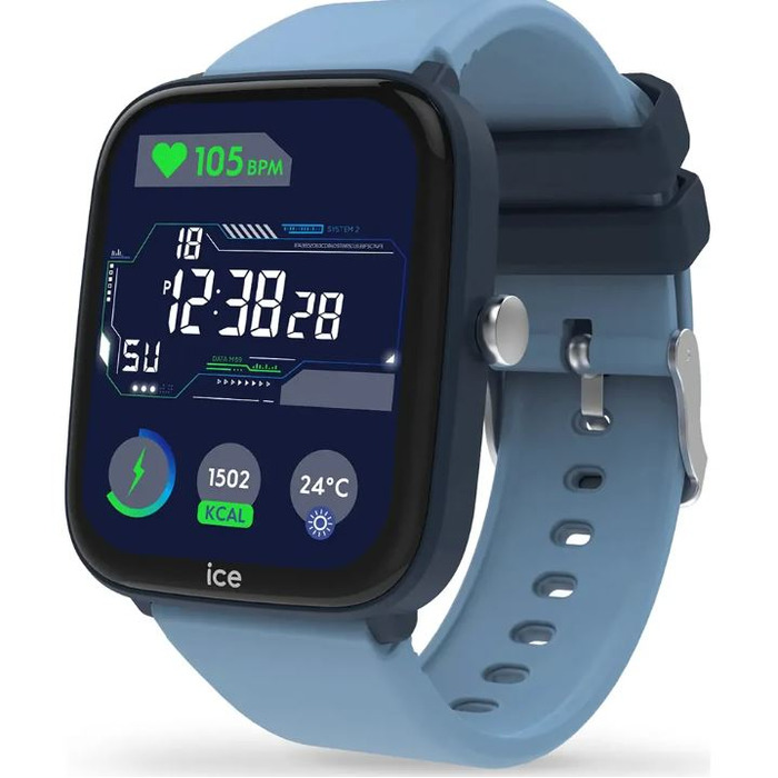 Horloge Ice Watch ICE Smart Junior 3.0 Light Blue 1.75AMOLED 024296 