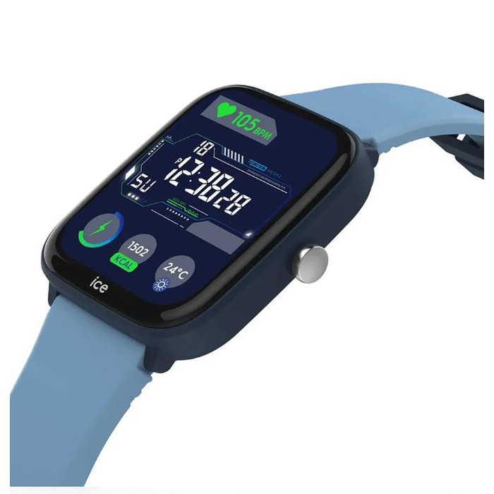 Horloge Ice Watch ICE Smart Junior 3.0 Light Blue 1.75AMOLED 024296 