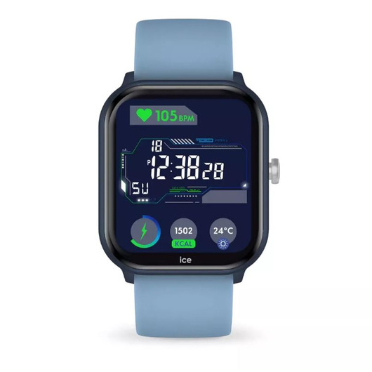 Horloge Ice Watch ICE Smart Junior 3.0 Light Blue 1.75AMOLED 024296  Horloge Ice Watch ICE Smart Junior 3.0 Light Blue 1.75AMOLED 024296