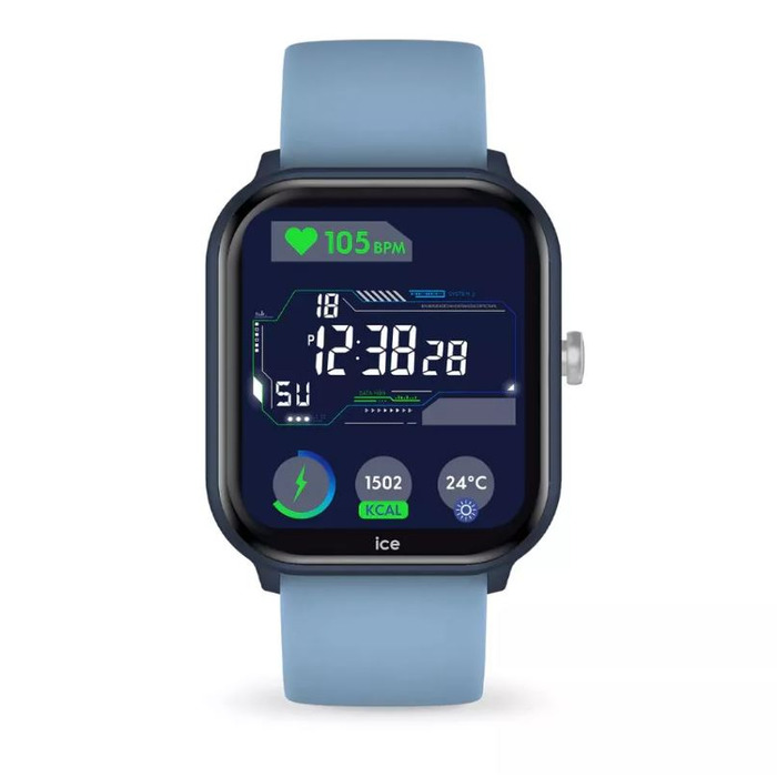 Horloge Ice Watch ICE Smart Junior 3.0 Light Blue 1.75AMOLED 024296 