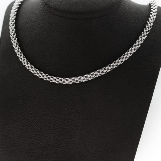 Juweel Fope Colier witgoud 18karaat '92548-2341-TWDH' Juweel Fope Colier witgoud 18karaat '92548-2341-TWDH'