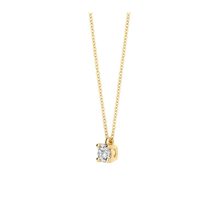 Juweel BLUSH LAB GROWN COLLIER 14K GEELGOUD LG DIAMONDS LG3001Y 