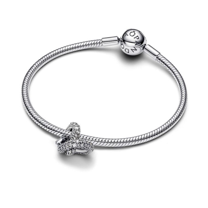 Juweel PANDORA INFINITY KNOT HEART 793771C01 