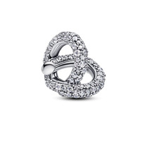 Juweel PANDORA INFINITY KNOT HEART 793771C01  Juweel PANDORA INFINITY KNOT HEART 793771C01