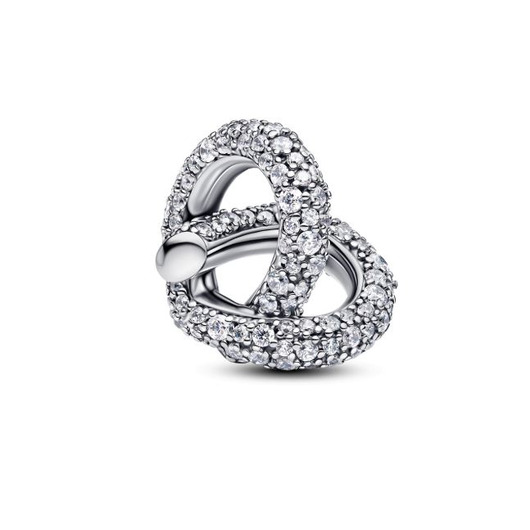 Juweel PANDORA INFINITY KNOT HEART 793771C01 Juweel PANDORA INFINITY KNOT HEART 793771C01