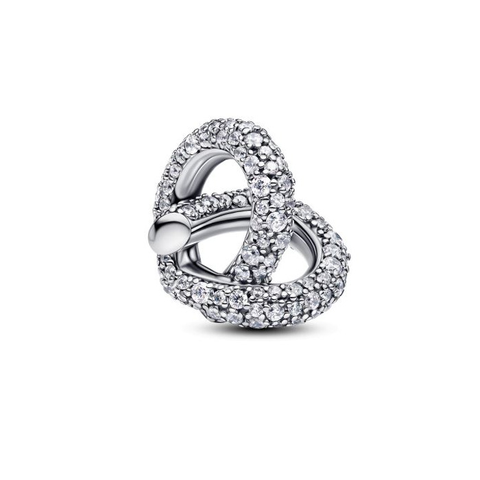 Juweel PANDORA INFINITY KNOT HEART 793771C01 