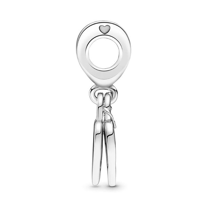 Juweel Pandora Moments Roos Hart Hangslot Hangende Bedel 790086C00 