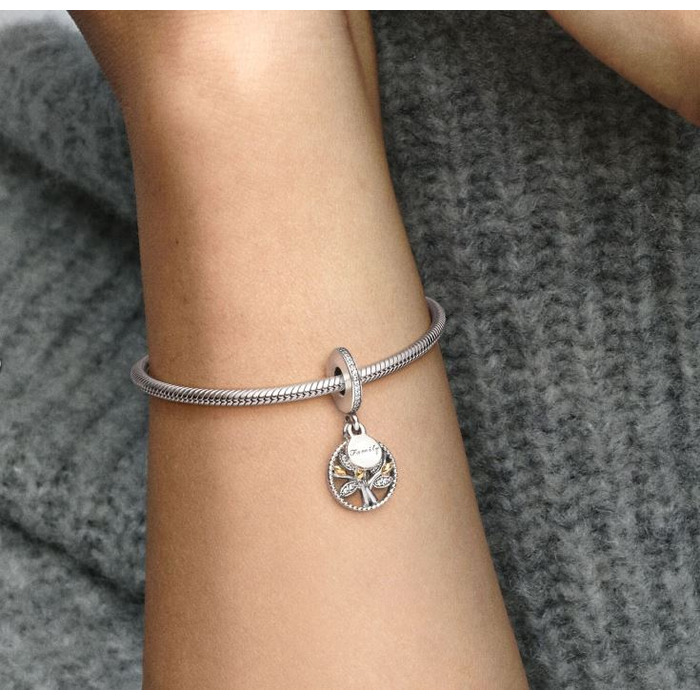Juweel PANDORA FAMILY TREE 791728CZ 