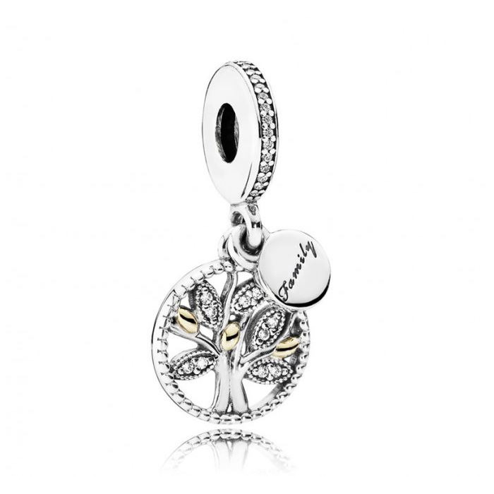 Juweel PANDORA FAMILY TREE 791728CZ 