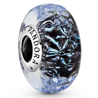 Juweel Pandora Ocean Summer Wavy Dark Blue Murano Glass Ocean Charm 798938C00  Juweel Pandora Ocean Summer Wavy Dark Blue Murano Glass Ocean Charm 798938C00