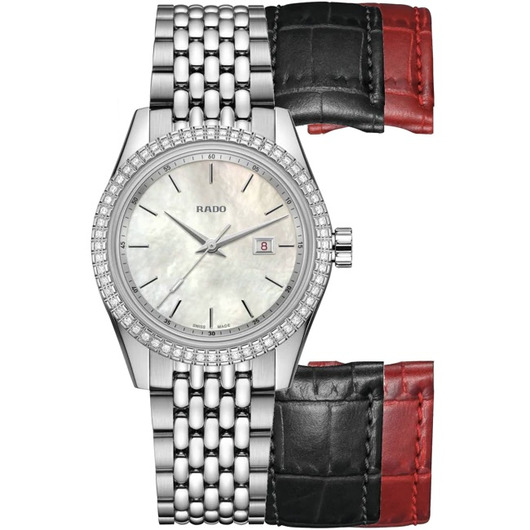 Horloge Rado Hyperchrome Classic Diamonds R33099918 Horloge Rado Hyperchrome Classic Diamonds R33099918