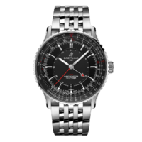 Horloge BREITLING NAVITIMER AUTO GMT 41 B32 A32310251B1A1 Horloge BREITLING NAVITIMER AUTO GMT 41 B32 A32310251B1A1