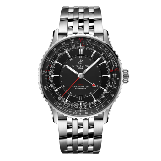 Horloge BREITLING NAVITIMER AUTO GMT 41 B32 A32310251B1A1 Horloge BREITLING NAVITIMER AUTO GMT 41 B32 A32310251B1A1