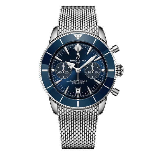 Horloge BREITLING SUPEROCEAN HERITAGE B01 Chronographe 42 AB0156161C1A1 Horloge BREITLING SUPEROCEAN HERITAGE B01 Chronographe 42 AB0156161C1A1