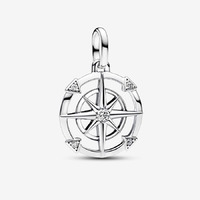 Juweel Compass Medallion Charm Pandora 793456C01 Juweel Compass Medallion Charm Pandora 793456C01