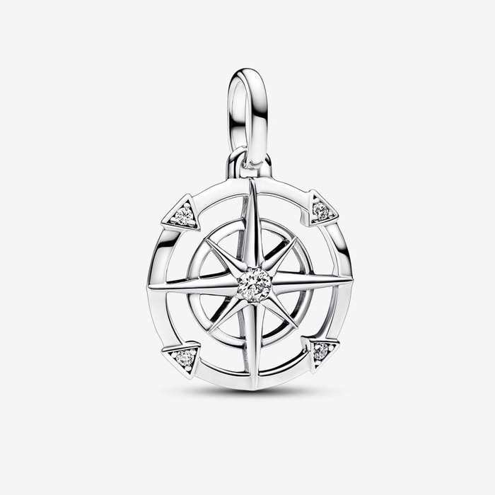 Juweel Compass Medallion Charm Pandora 793456C01