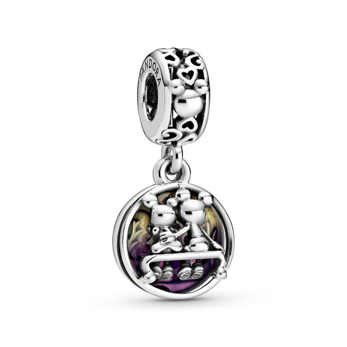 Juweel PANDORA DISNEY MICKEY & MINNIE HAPPILY EVER AFTER 798866C01