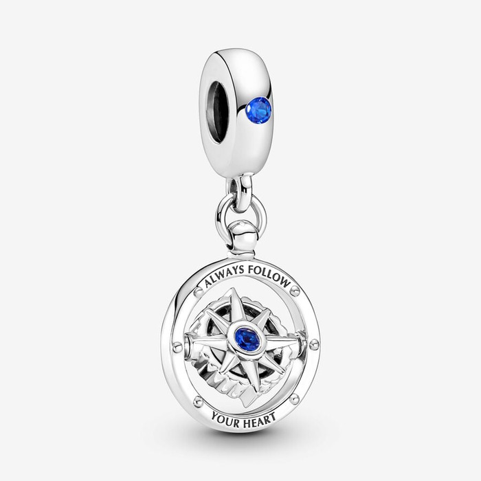 Juweel PANDORA 793687C01 DANGLE CROSSING ARROWS 