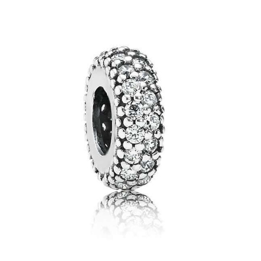 Juweel PANDORA ABSTRACT SILVER SPACER 791359CZ Juweel PANDORA ABSTRACT SILVER SPACER 791359CZ