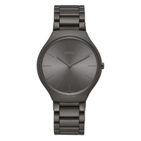 Horloge Rado True Thinline Les Couleurs Iron grey R27091612 le corbusier Horloge Rado True Thinline Les Couleurs Iron grey R27091612 le corbusier
