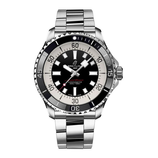 Horloge Breitling Superocean Automatic 44 A17376211B1A1 - A17376211B1S1 Horloge Breitling Superocean Automatic 44 A17376211B1A1 - A17376211B1S1
