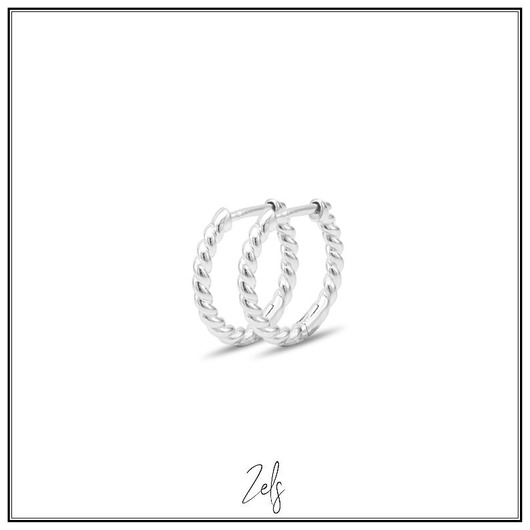 Juweel ZELS OORRINGEN 65034BA  Juweel ZELS OORRINGEN 65034BA